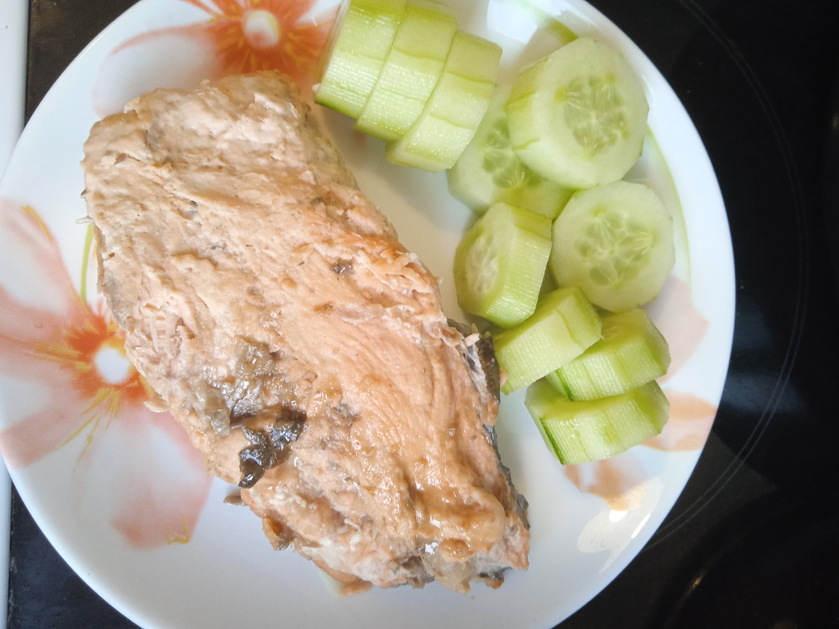 Готовое блюдо.