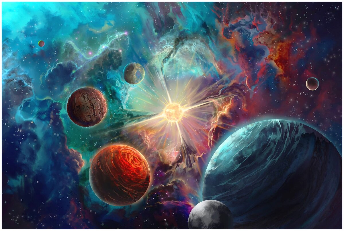 Красиый космос