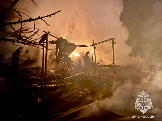 В Тверской области произошел пожар под Кимрами, погибла хозяйка дома