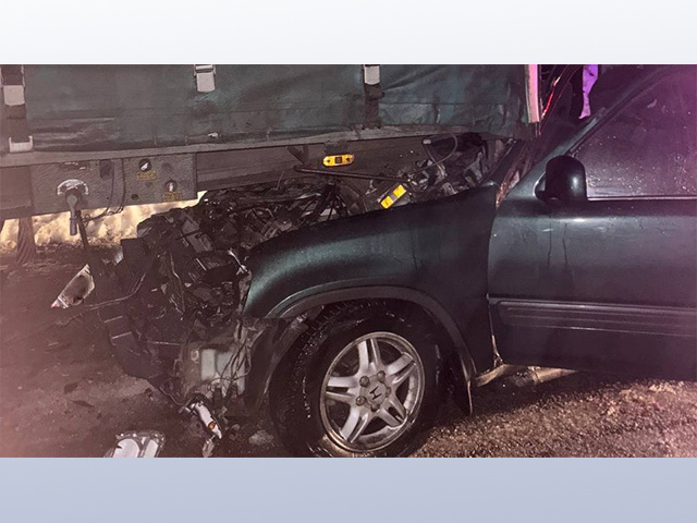 Началось! В Тверской области пьяный водитель врезался в грузовик и угодил в больницу