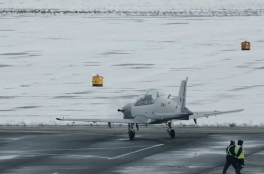 Испытания УТС-800. Кадры ОАК