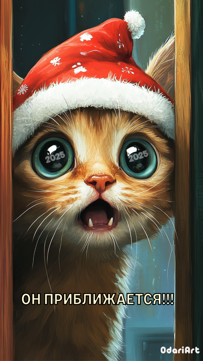 Новый год приближается! Прикольные картинки к новому году