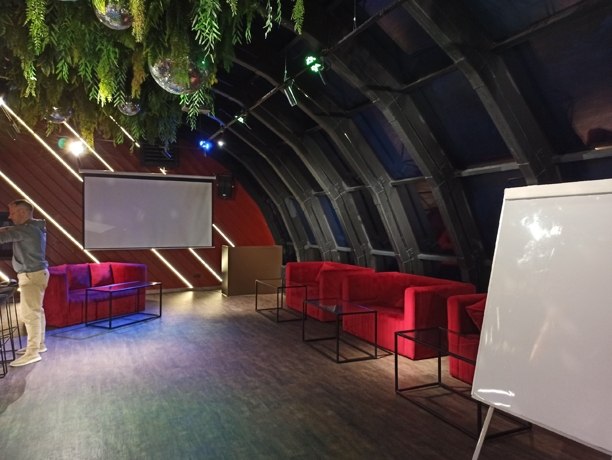 Фотография арендованной студии