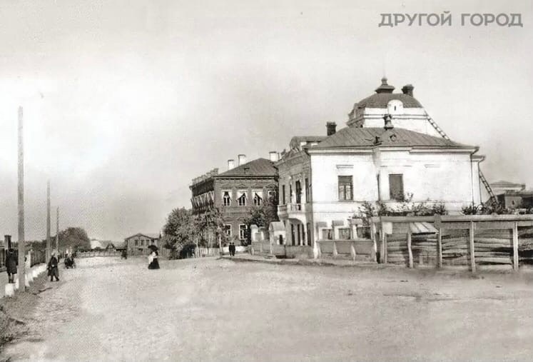 Дом Арефьева (Сибиряковой) на улице Дворянской (Куйбышева) в Самаре