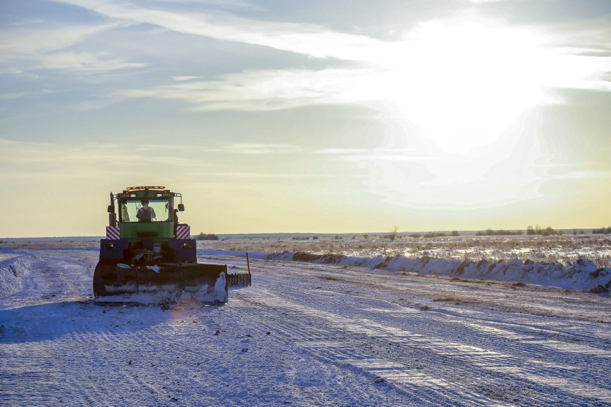    Ввод ледовых переправ через Обь в Югре запланирован на 30 декабря