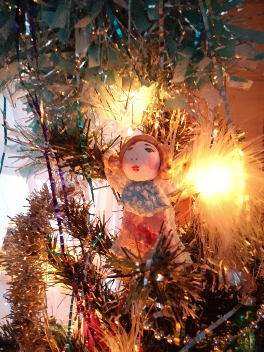 Ангел своими руками