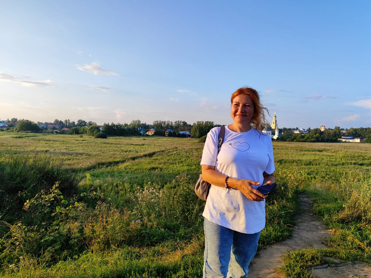 По дороге в Суздаль