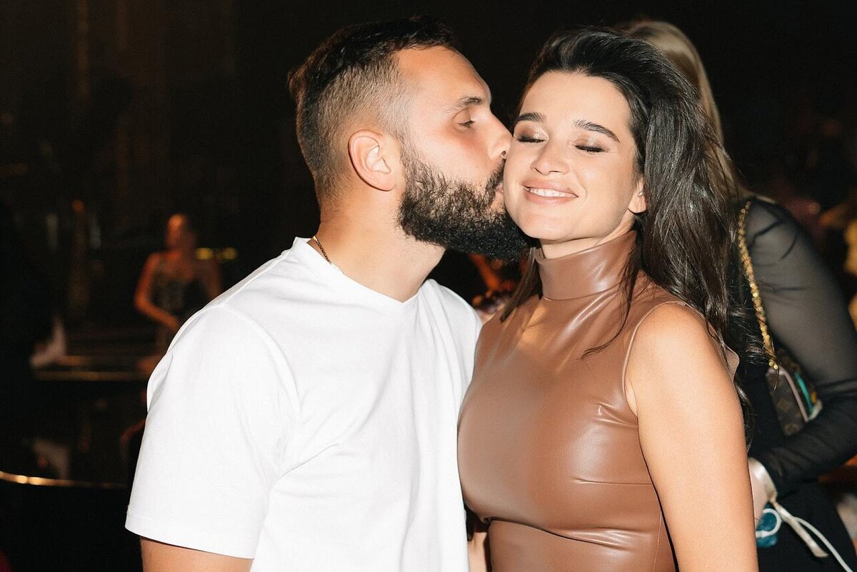    Ксения Бородина и Николай Сердюков пресс-служба