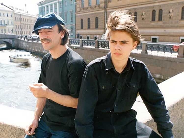 Сергей Боярский сын Михаила Боярского