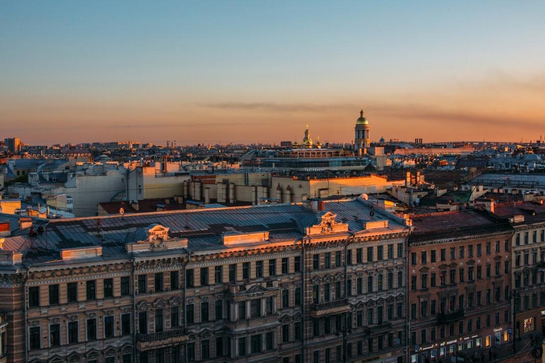 Фото из тура "Экскурсия на крышу"