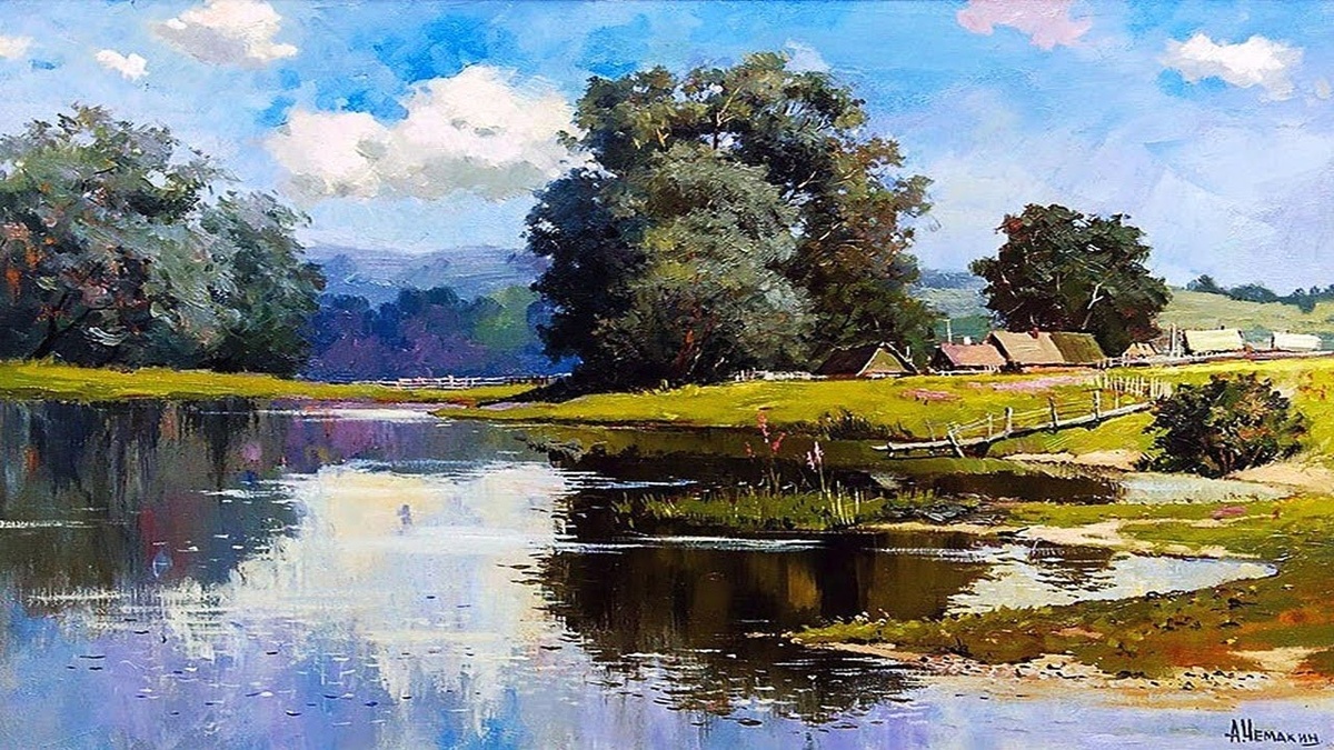 художник Андрей Чемакин