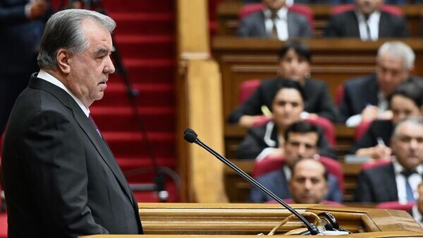    © Foto / Пресс-служба президента Таджикистана