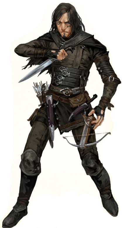 Головорез чёрных слёз