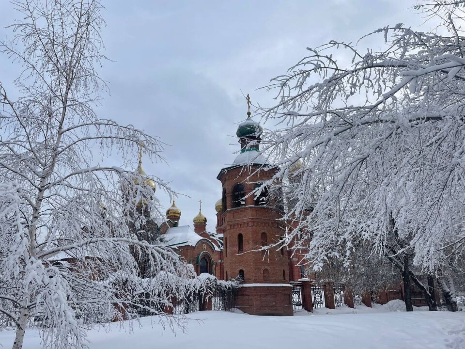    Зима. Погода. Барнаул. Источник: Виталий Барабаш