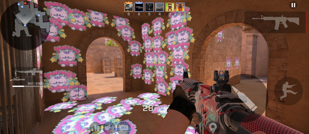 Вот так я кейсы захерачил, это типо задание сообщества