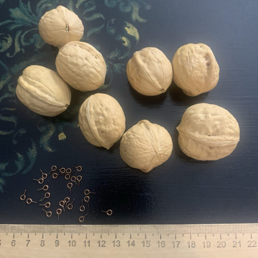    Золотые орешки   
Источник: Елизавета Абдураимова для Креаликум