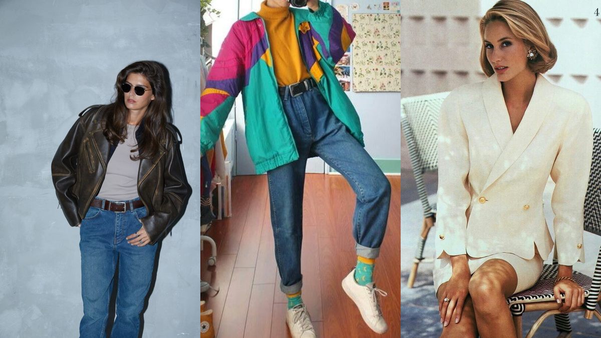 Почему мода 90-х вернулась?