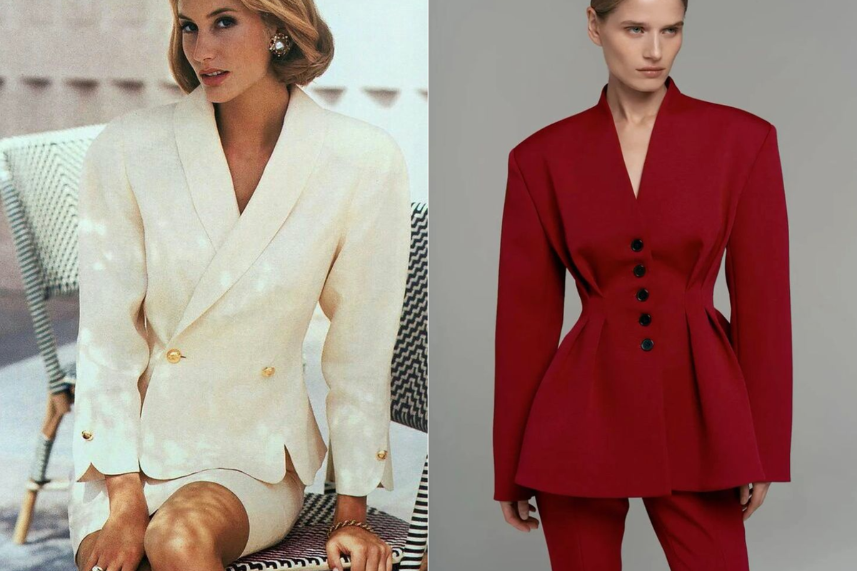 Широкие плечи