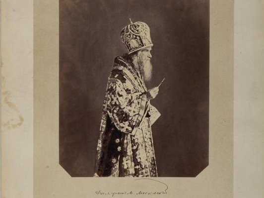 Митрополит Московский и Коломенский Филарет Дроздов