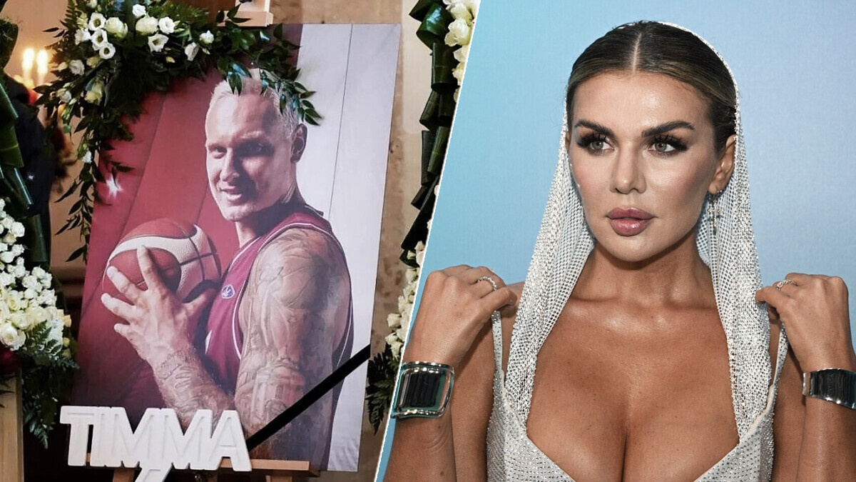 Янис Тимма и его вторая жена Анна Седокова.