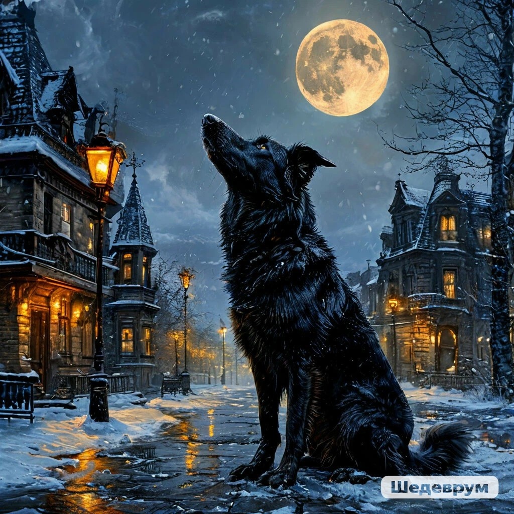 Так нейросеть видит испуганную собаку