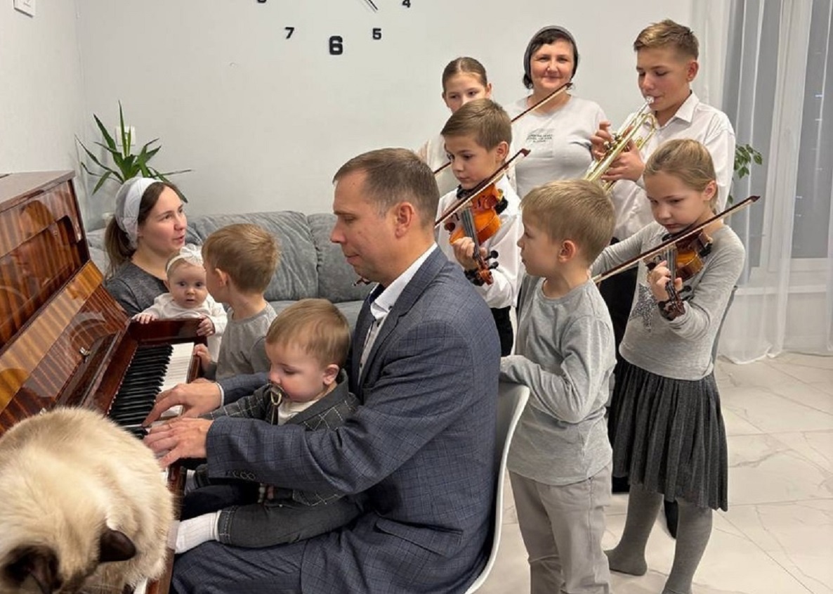    из семейного архива Ганичевых