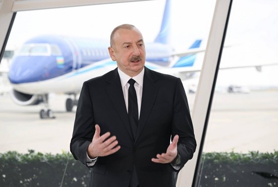    Президент Азербайджана Ильхам Алиев