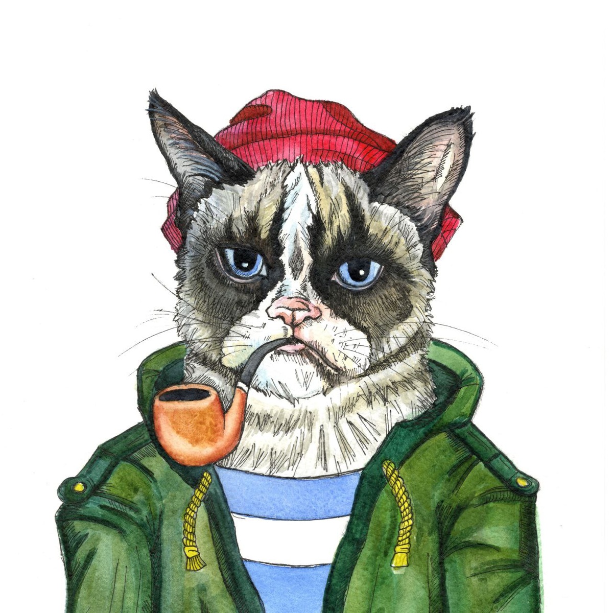 Творческий образ Dawncat в ВК