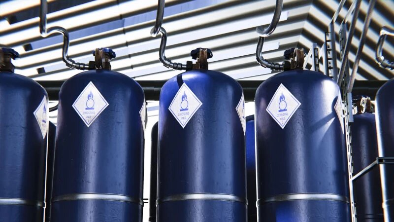     Баллоны с газом. Фото: freepik.