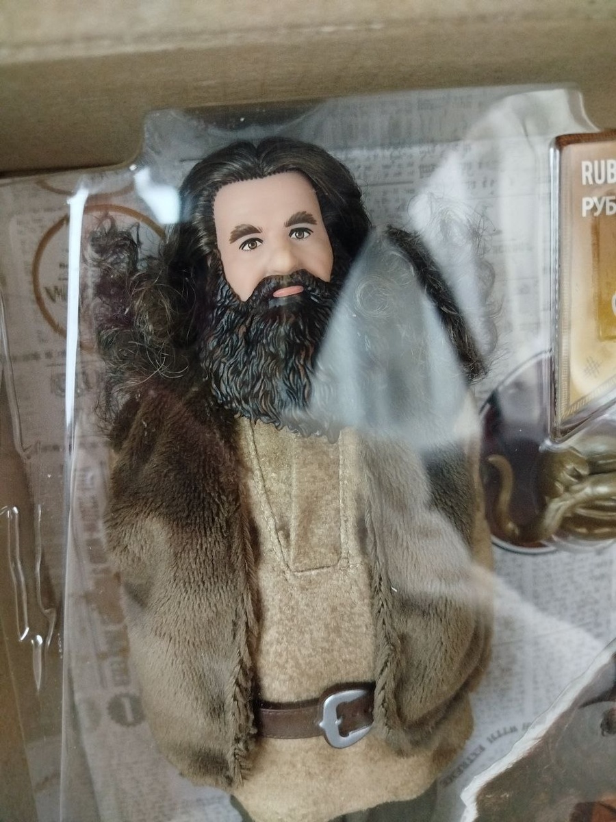 кукла Маттел Рубеус Хагрид