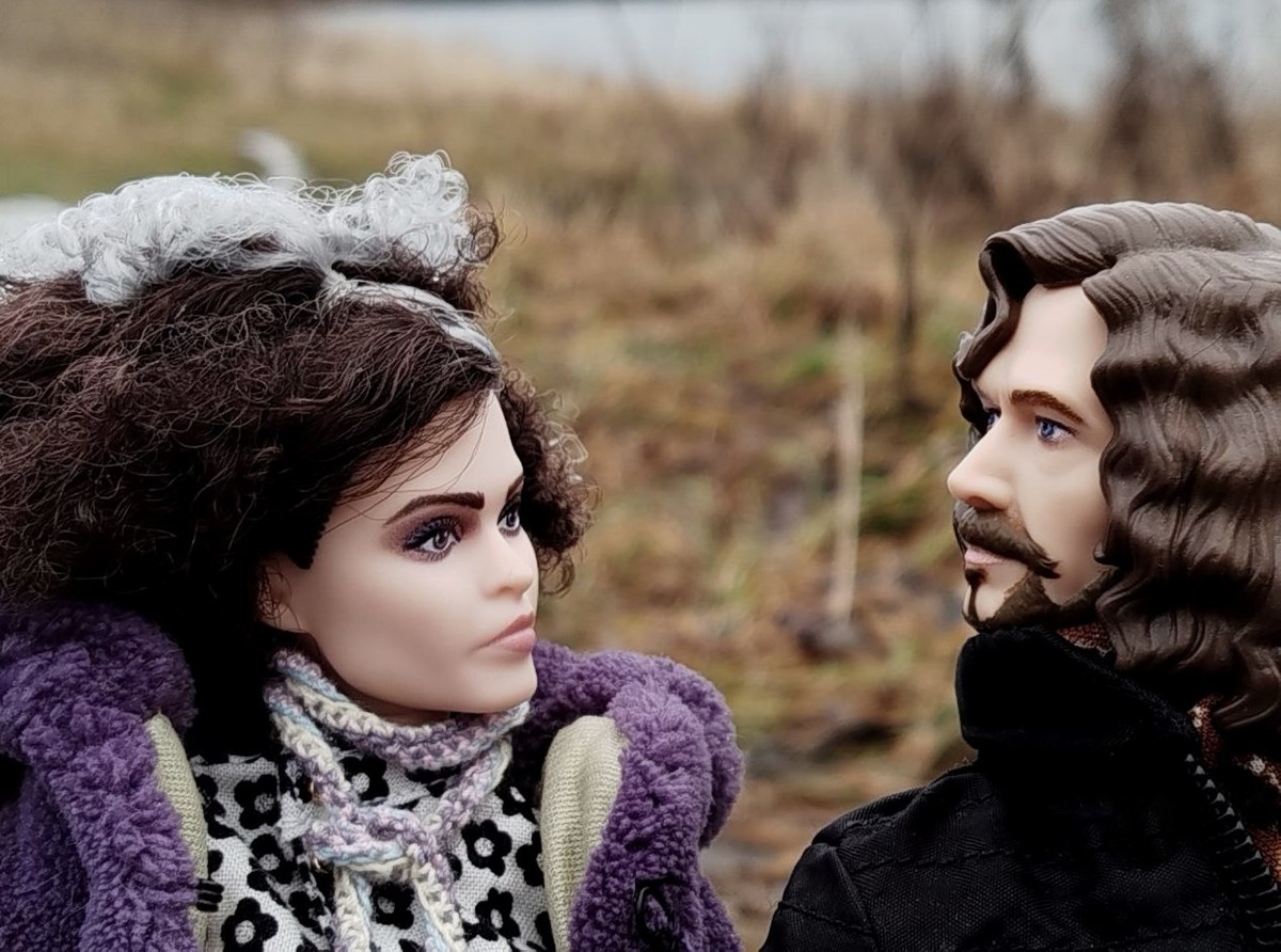 куклы Беллатриса и Сириус от Маттел