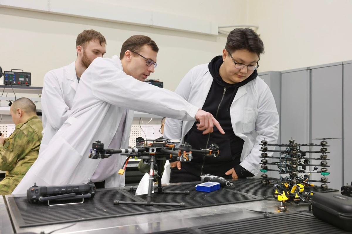    Изображение Первый беспилотный 