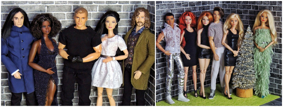 Фото автора: куклы за год