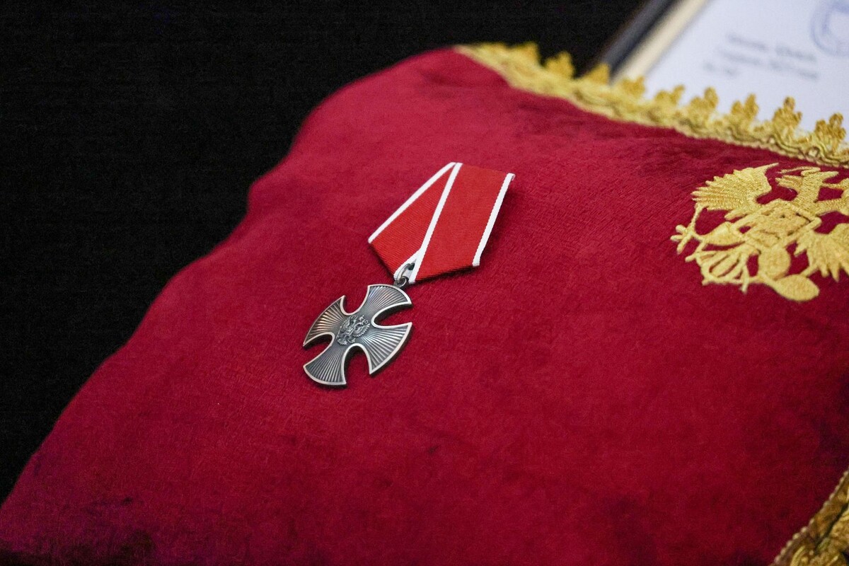     / Источник: ©Сергей Бобылев/ТАСС