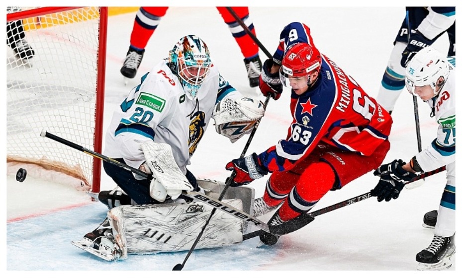    ХК ЦСКА скрестит клюшки с сочинской командой. Фото: официальный сайт ПХК ЦСКА