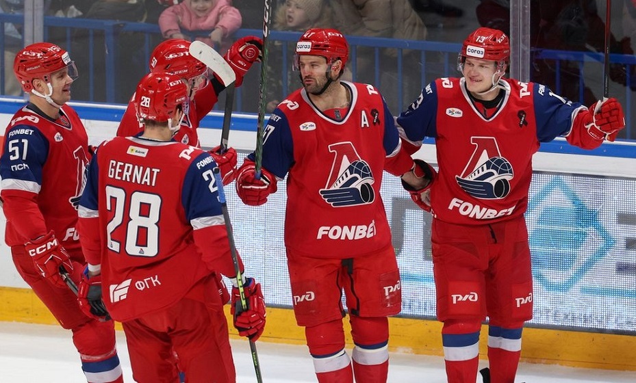    «Локомотив» со счетом 5:0 разгромил «Торпедо» в матче КХЛ. Фото: ХК «Локомотив»