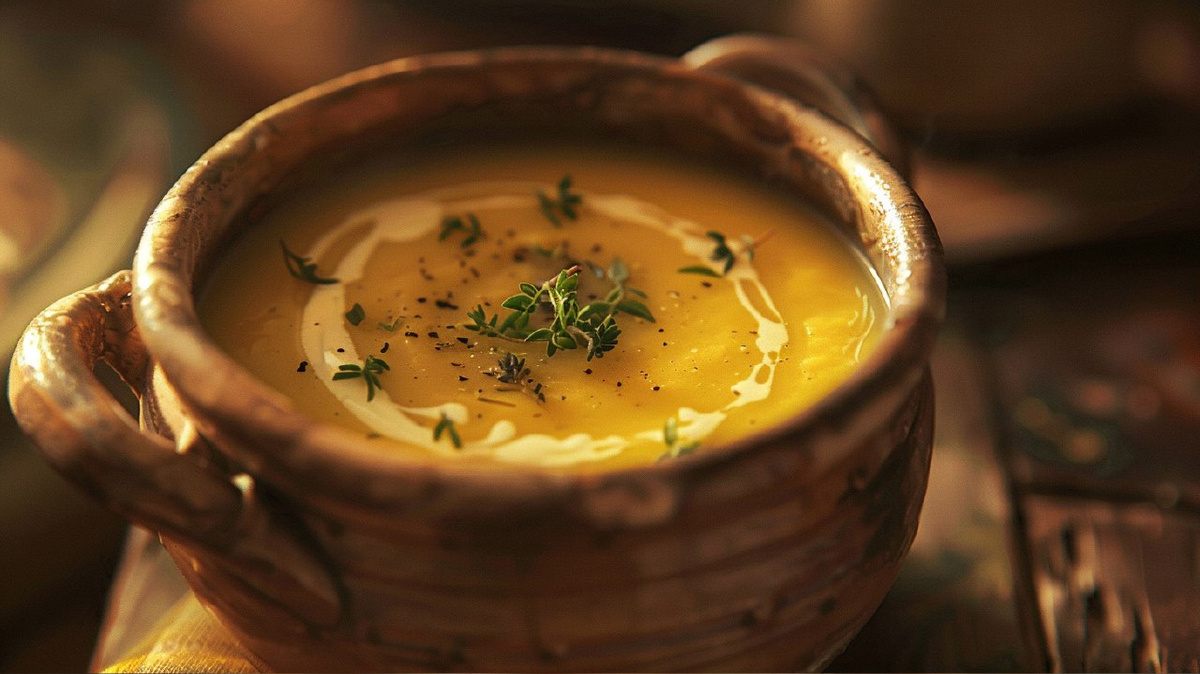 Тыквенный суп