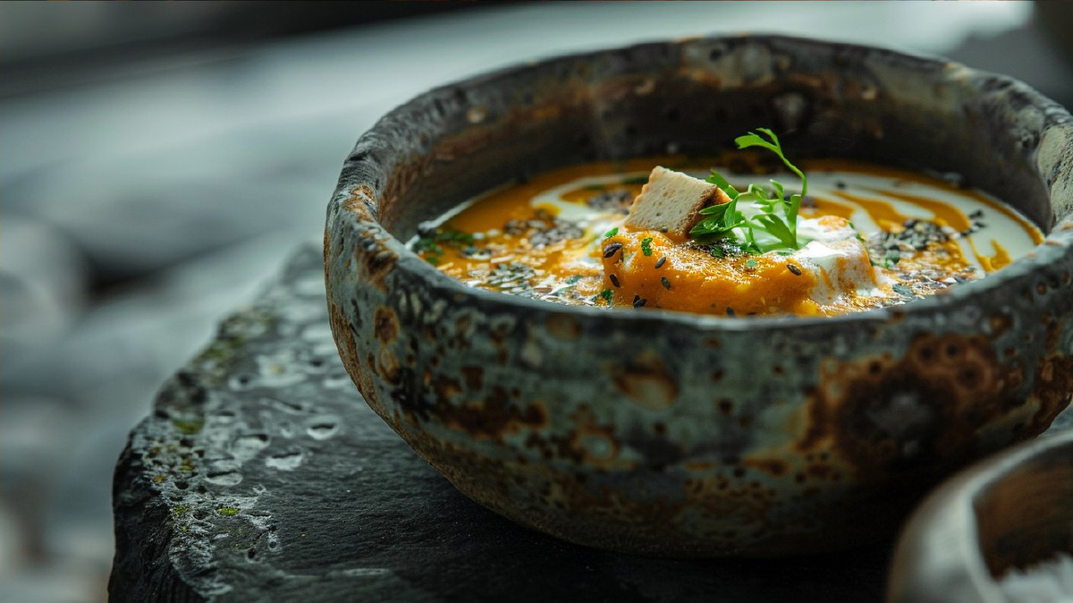 Тыквенный суп