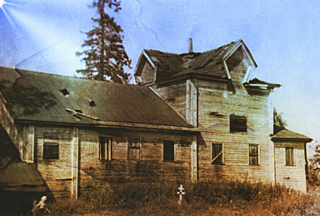 Ильинская церковь в Шустручье