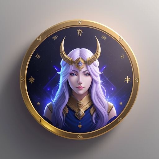 Ежемесячный гороскоп на 2025 год для Козерогов. Иллюстрация сгенерирована нейросетью