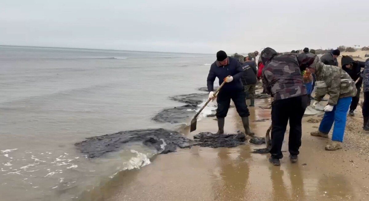 Фото: скриншот видео telegram-канал «Оперативный штаб - Краснодарский край»