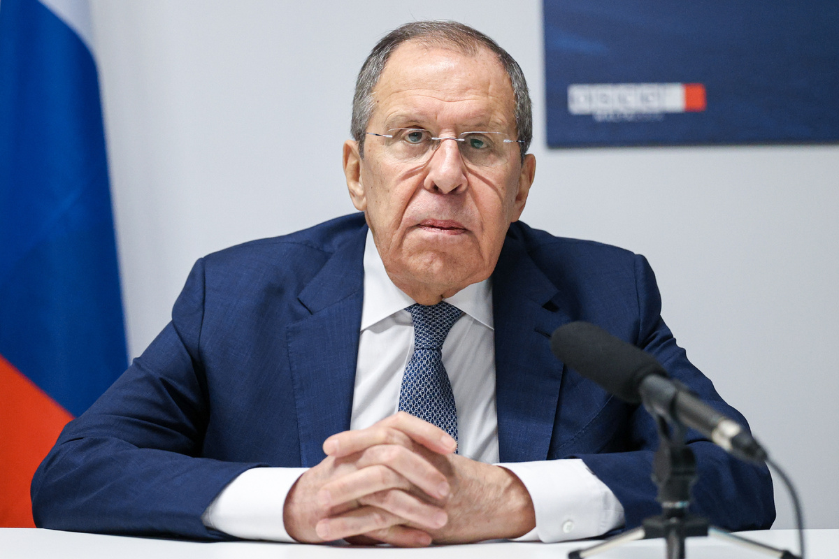 © Пресс-служба МИД РФ/ТАСС