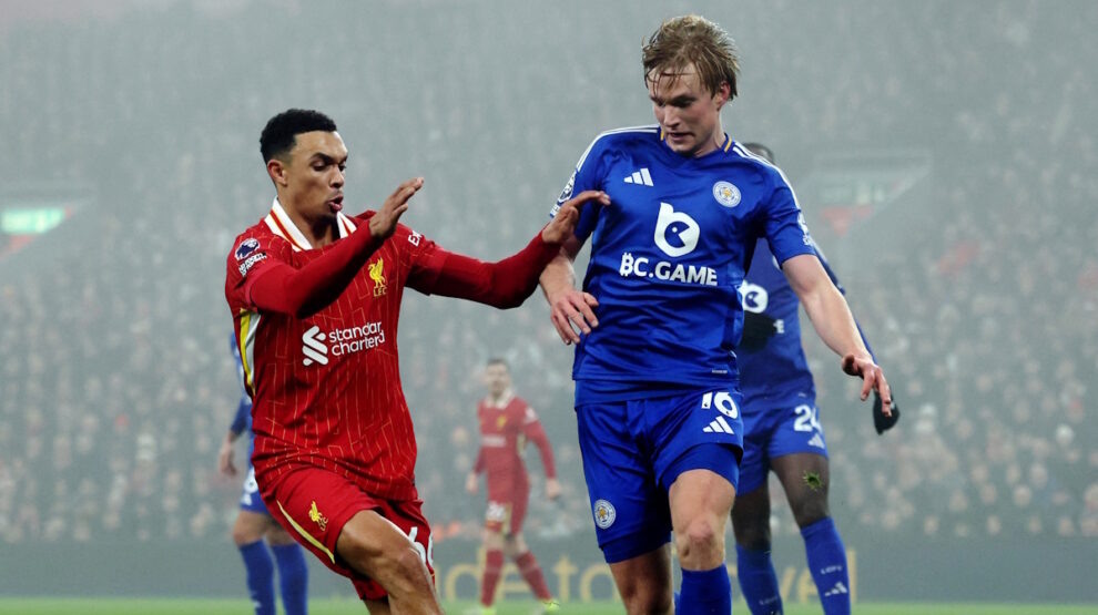    «Лестер» и «Манчестер Сити» сыграют 29 декабря 2024 года в 18 туре чемпионата АПЛ. Фото: REUTERS