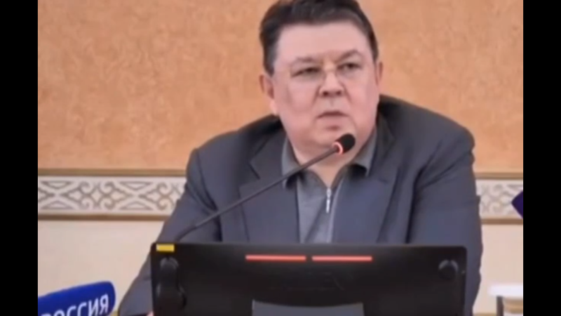    Канат Бозумбаев. Фото: скриншот Telegram/"Петя Первый"