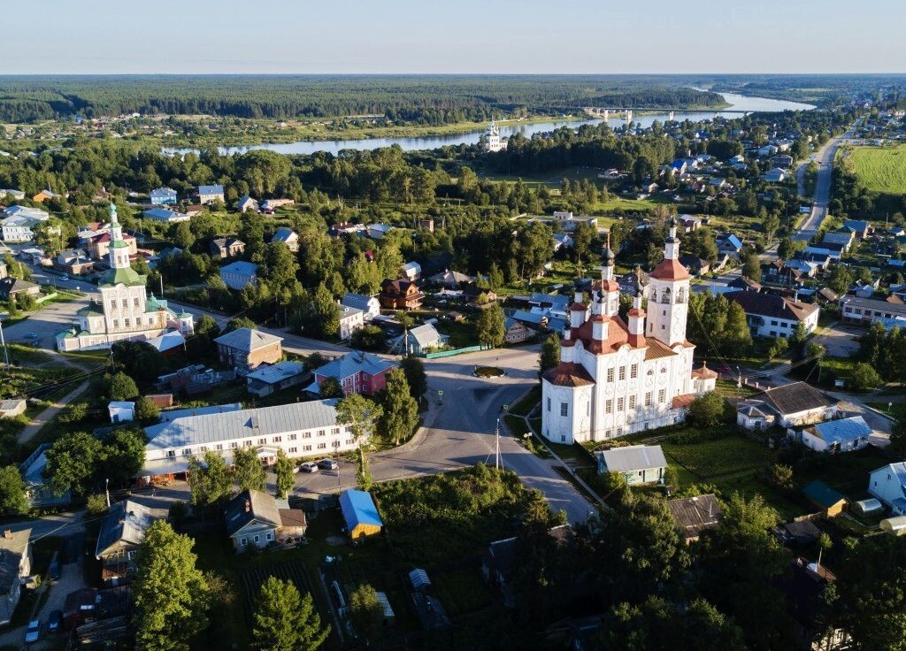 г.Тотьма. Вологодская область. 