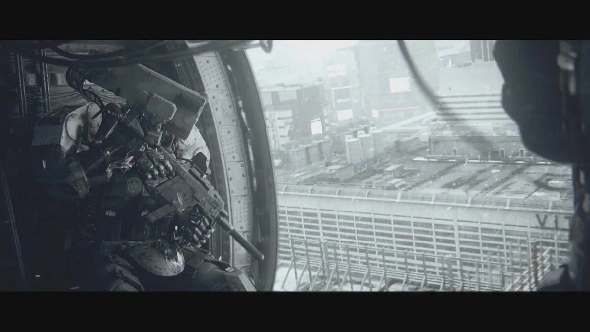 Короткометражка от Big Lazy Robot VFX "Келоид" (Keloid)