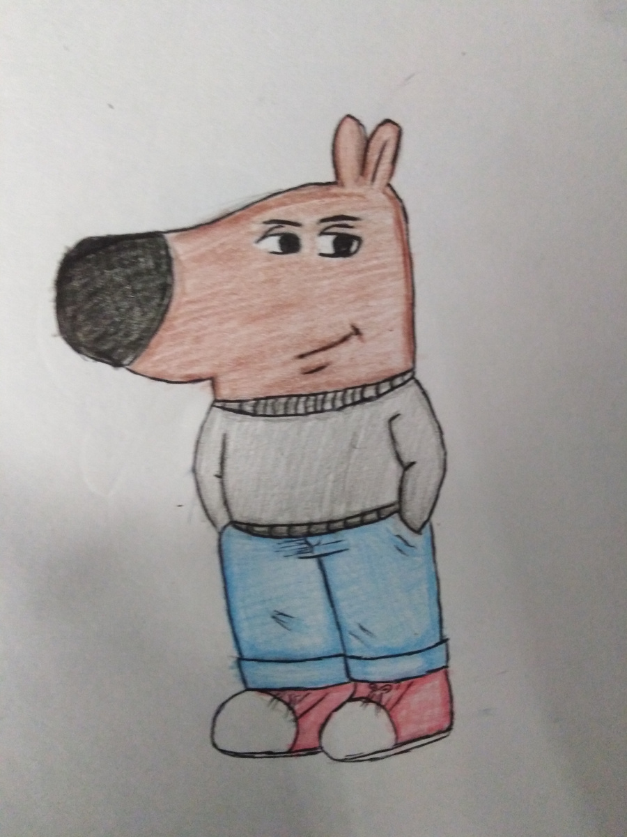 Чиловый парень