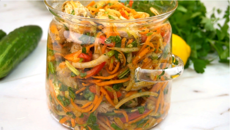 Крылья "Хе": Вкуснейшая закуска Готовить можно сразу много, чем дольше стоят, тем пикантнее