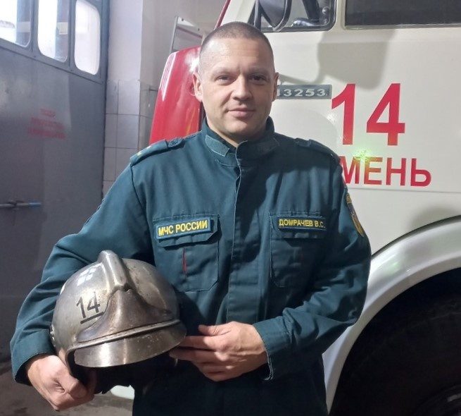 Виталий Домрачев || Фото Романа БЕЛОУСОВА