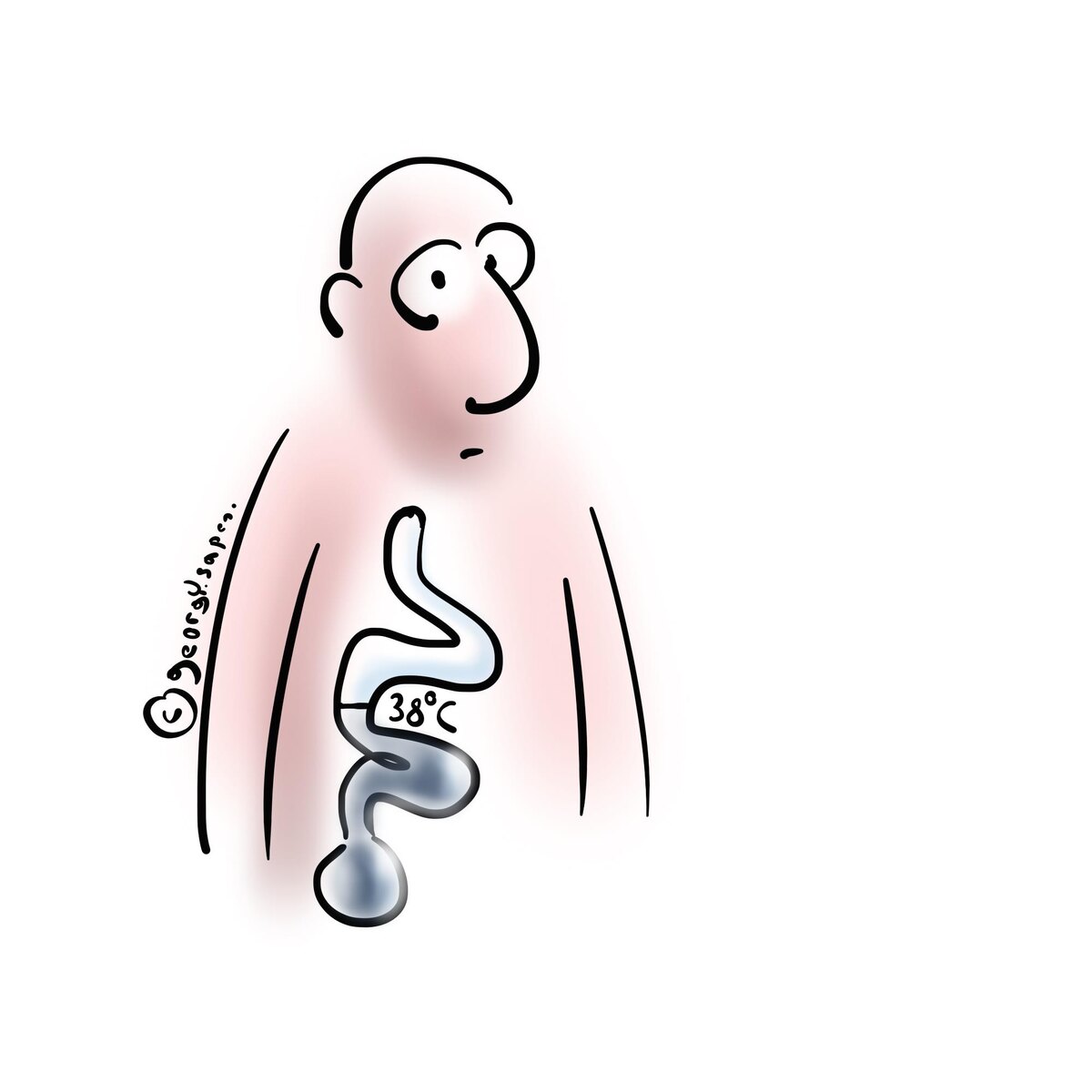 Ртуть в животе